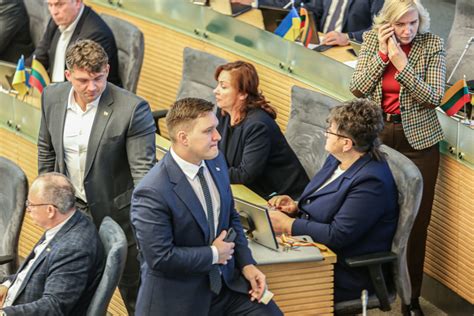 Seimo posėdis, diskusija apie įstatymų projektus