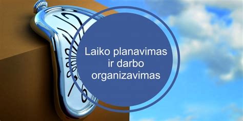 Vadovo darbo organizavimas ir planavimas