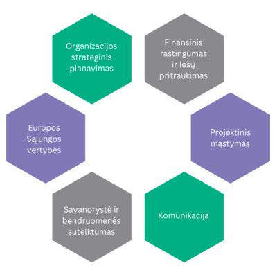 Įstaigos strateginis planavimas