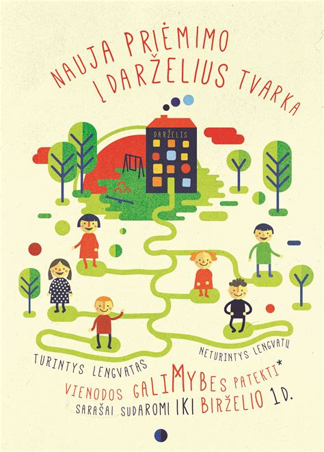 Grafikas su vaikų priėmimo į darželius statistika