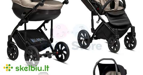 Schema 3in1 vežimėlio komplektacijos