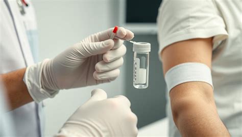 DNR mėginio paėmimas