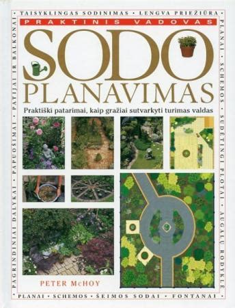 Sodo planavimas