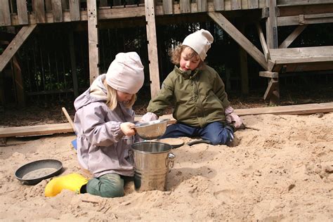 Valdorfo darželio aplinka