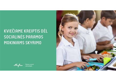 nemokami pietūs mokykloje