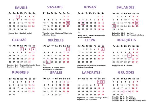 Vaisingumo kalendorius ir vaisingos dienos