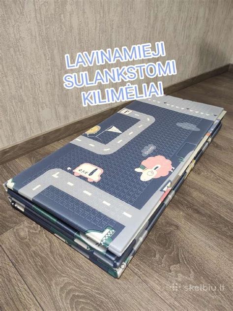 Įvairių tipų lavinamieji kilimėliai