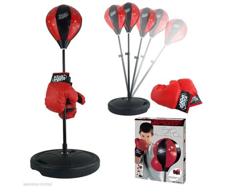 Spalvotos vaikiškos bokso kriaušės