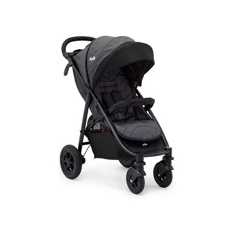 Vaikiškas sportinis vežimėlis su pripučiamais ratais