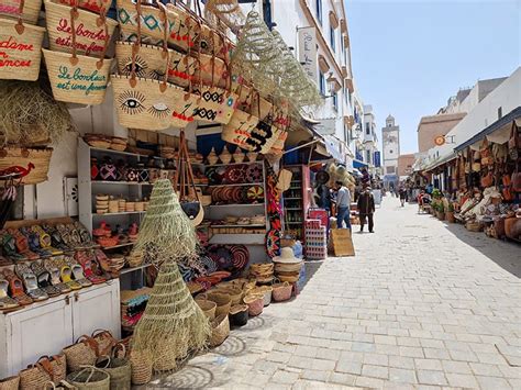 Essaouira senamiesčio gatvelė