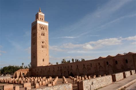 Koutoubia minaretas Marakeše