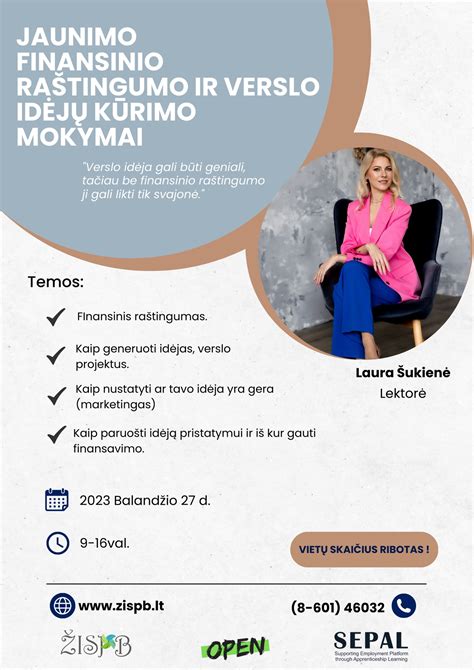 Verslo mokymų temos