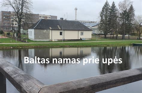 bebriukai stato namelį prie upės