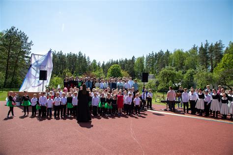 Kazlų Rūdos panorama su mokykla