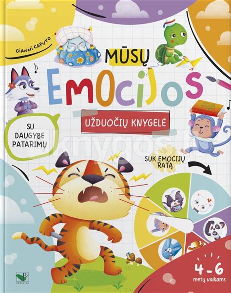 Kadras iš animacinio filmuko apie emocijas vaikams
