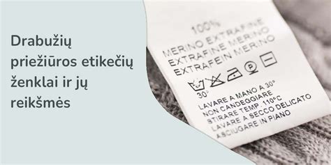 vaikiškų drabužių saugos etiketė