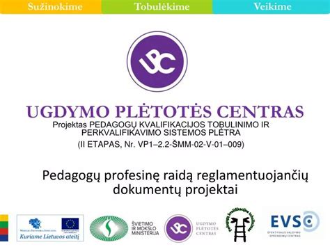 Pedagogų perkvalifikavimo studijų logotipas