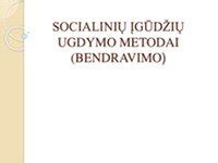 Vaikų ugdymo metodai gamtoje