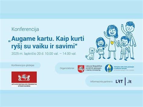 iliustracija, vaizduojanti tėvų ir vaiko ryšį