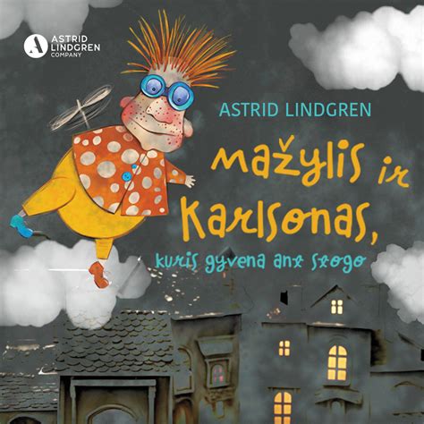 Karlsonas ir Mažylis personažai