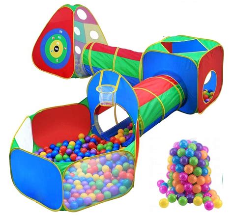 Vaikiško baseino su kamuoliukais privalumai