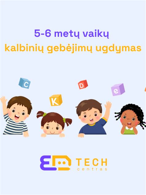 Vaikai 5-7 metų amžiaus grupėje