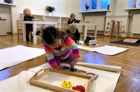 Montessori vaikų ugdymo aplinka