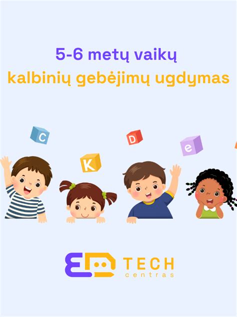 5-6 metų vaikų ugdymo procesas