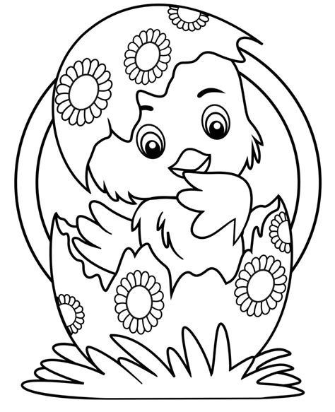 Velykiniai paveiksliukai spalvinimui