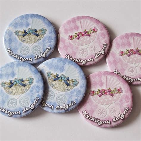 Krikštynų ženkliukai