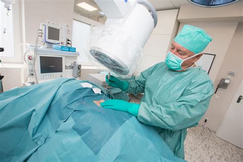 Veterinaras atlieka sterilizacijos operaciją