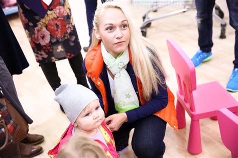 Indrė Stonkuvienė su dukra Cecilija