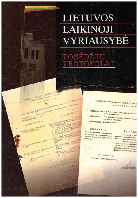 Nuotrauka iš Laikinosios Vyriausybės posėdžio