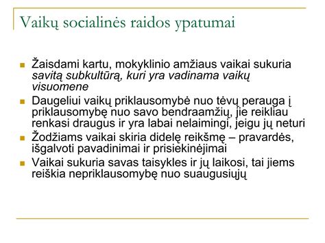 Vaiko raidos schemos