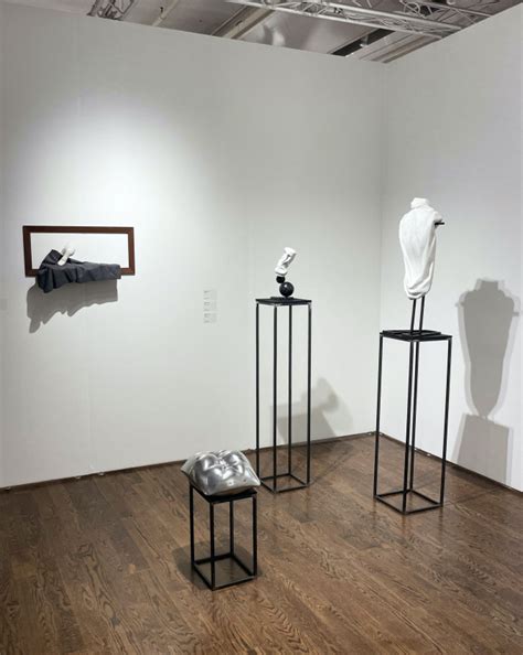 Mindaugo Junčio skulptūra Niujorko meno mugėje „Volta“