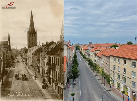 Istorinė Tiltų gatvės nuotrauka