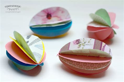 3D popieriniai kiaušiniai viščiukams