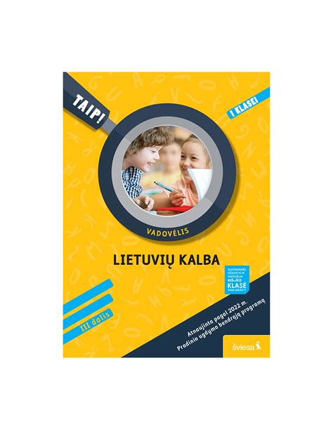 lietuviu kalbos vadoveliai