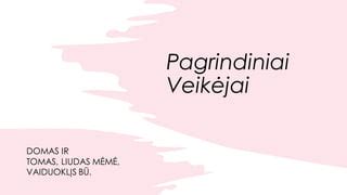 Pagrindiniai 