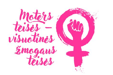 Simbolinė iliustracija apie moters teises į savo kūną