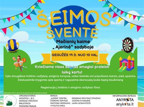 Šeimos šventė sodyboje