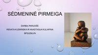 vaisiaus sėdmeninė pirmeiga