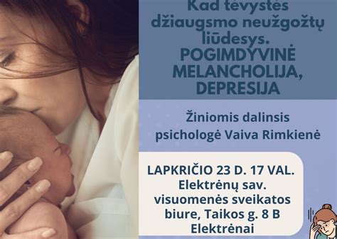 Simptomų palyginimas: Melancholija vs Depresija