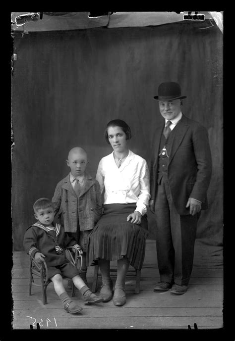 Alfredo Römerio šeimos portretas