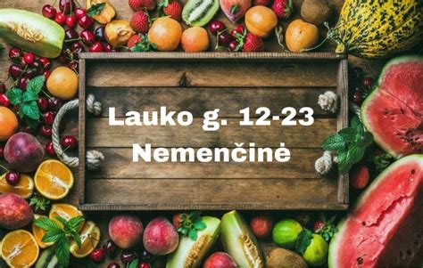 Daržovių ir vaisių naudingosios savybės