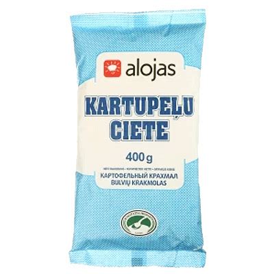Bulvių krakmolas