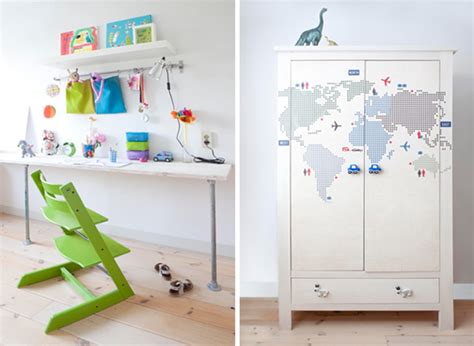 Erdvės planavimo idėjos vaikų kambariui