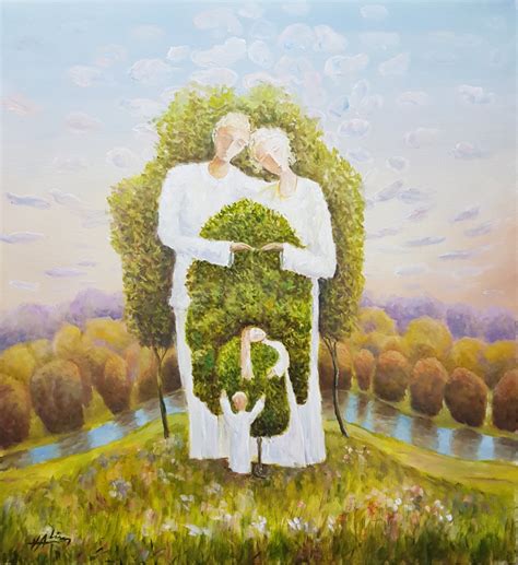 Simbolinis paveikslas, vaizduojantis šeimos palaikymą