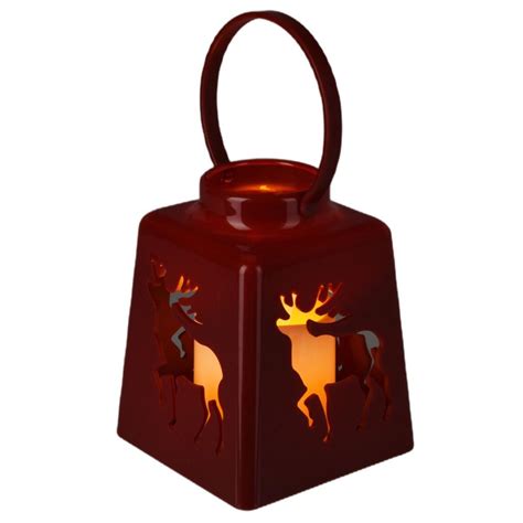 Advento žibintas su piešiniais