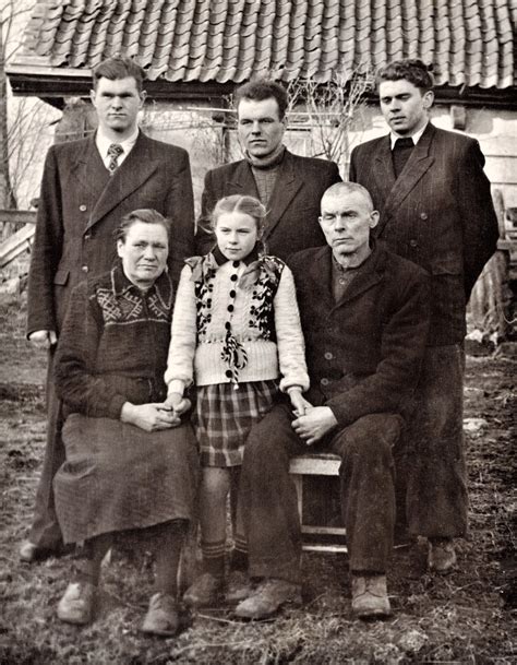 Justino Jaručio šeimos nuotrauka